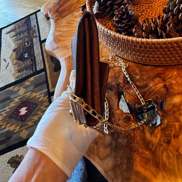 Louis Vuitton Monogram Portefeiulle Sarah Long Bifold Wallet Brown converted - Picture 6 of 16